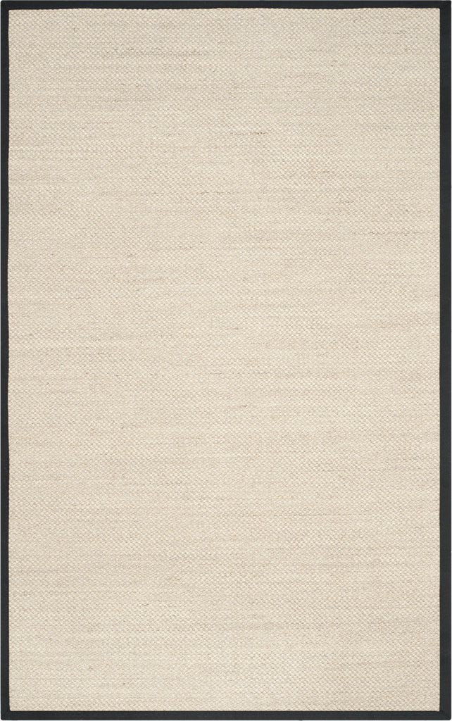 Safavieh Natural Fiber NF143A Marble/Black Area Rug main image