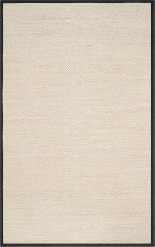 Safavieh Natural Fiber NF143A Marble/Black Area Rug main image