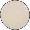 Safavieh Natural Fiber NF143A Marble/Black Area Rug 