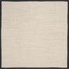 Safavieh Natural Fiber NF143A Marble/Black Area Rug 