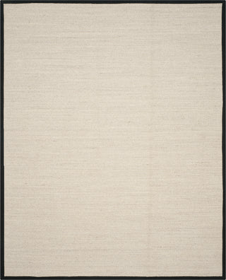 Safavieh Natural Fiber NF143A Marble/Black Area Rug 