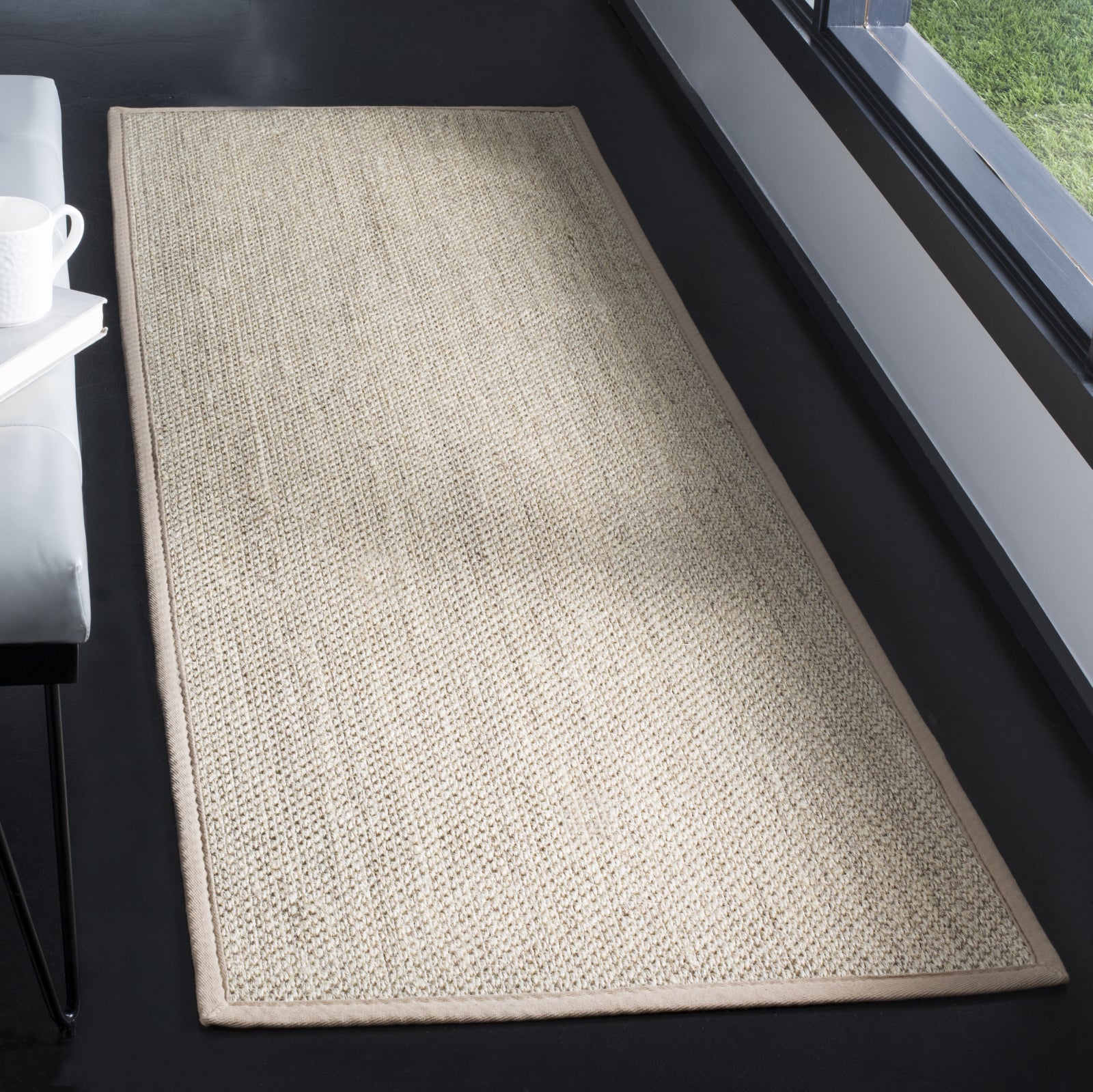 Safavieh Natural Fiber NF143B Marble/Linen Area Rug – Incredible Rugs ...