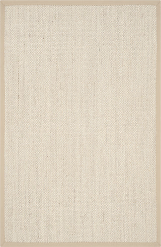 Safavieh Natural Fiber NF143B Marble/Linen Area Rug 