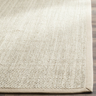 Safavieh Natural Fiber NF143B Marble/Linen Area Rug 