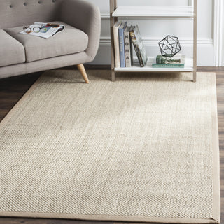 Safavieh Natural Fiber NF143B Marble/Linen Area Rug  Feature