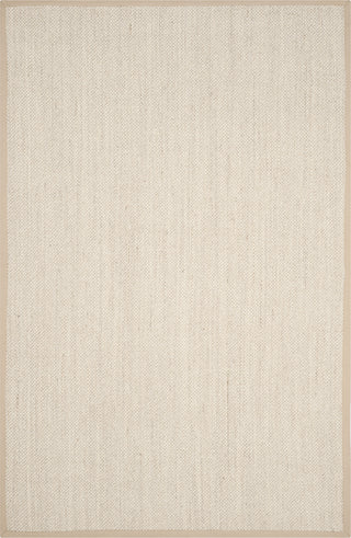 Safavieh Natural Fiber NF143B Marble/Linen Area Rug 