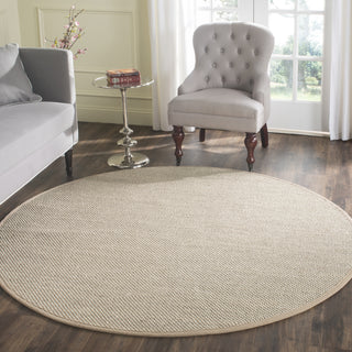 Safavieh Natural Fiber NF143B Marble/Linen Area Rug 