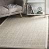 Safavieh Natural Fiber NF143C Marble/Beige Area Rug  Feature
