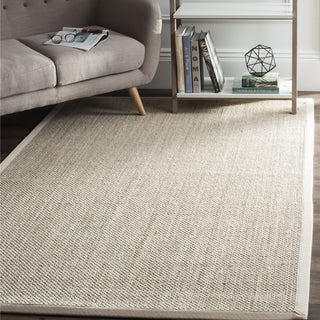 Safavieh Natural Fiber NF143C Marble/Beige Area Rug  Feature