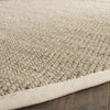 Safavieh Natural Fiber NF143C Marble/Beige Area Rug 