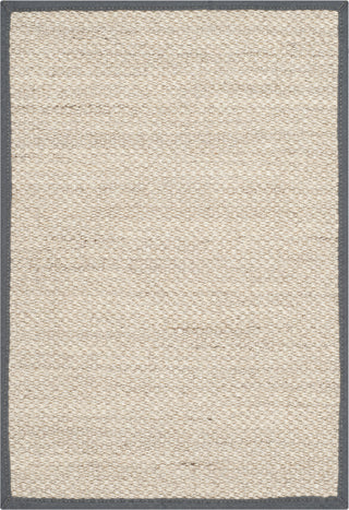 Safavieh Natural Fiber NF143D Marble/Dark Grey Area Rug 