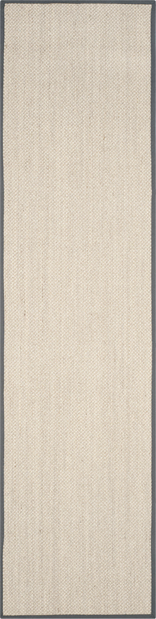 Safavieh Natural Fiber NF143D Marble/Dark Grey Area Rug 