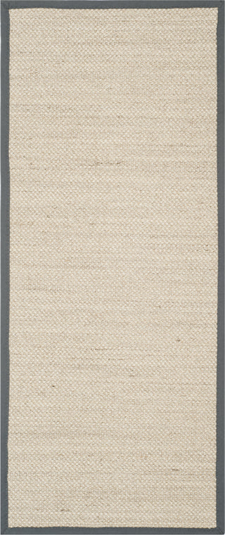 Safavieh Natural Fiber NF143D Marble/Dark Grey Area Rug 