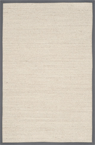 Safavieh Natural Fiber NF143D Marble/Dark Grey Area Rug 