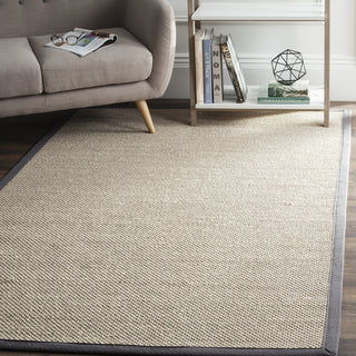 Safavieh Natural Fiber NF143D Marble/Dark Grey Area Rug  Feature