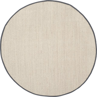 Safavieh Natural Fiber NF143D Marble/Dark Grey Area Rug 