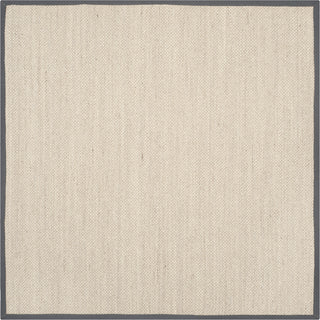 Safavieh Natural Fiber NF143D Marble/Dark Grey Area Rug 