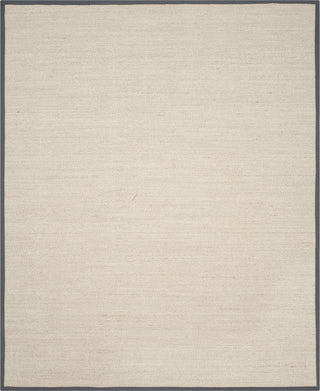 Safavieh Natural Fiber NF143D Marble/Dark Grey Area Rug 