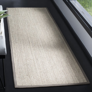 Safavieh Natural Fiber NF143E Marble/Khaki Area Rug 