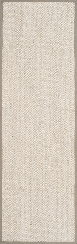 Safavieh Natural Fiber NF143E Marble/Khaki Area Rug 