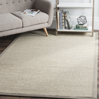 Safavieh Natural Fiber NF143E Marble/Khaki Area Rug 