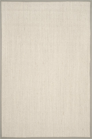 Safavieh Natural Fiber NF143E Marble/Khaki Area Rug 