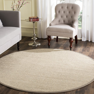 Safavieh Natural Fiber NF143E Marble/Khaki Area Rug 