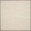 Safavieh Natural Fiber NF143E Marble/Khaki Area Rug 