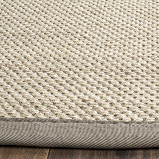 Safavieh Natural Fiber NF143E Marble/Khaki Area Rug 