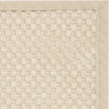Safavieh Natural Fiber NF150A Ivory/Light Beige Area Rug 