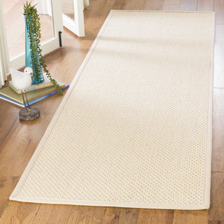 Safavieh Natural Fiber NF150A Ivory/Light Beige Area Rug  Feature