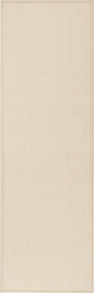 Safavieh Natural Fiber NF150A Ivory/Light Beige Area Rug 