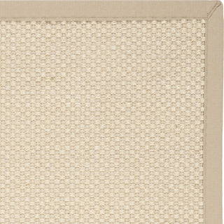 Safavieh Natural Fiber NF150A Ivory/Light Beige Area Rug 