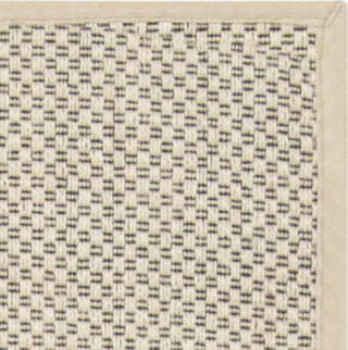 Safavieh Natural Fiber NF150B Black/Ivory Area Rug 