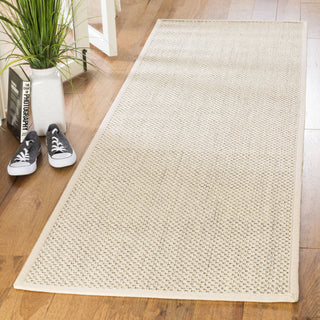 Safavieh Natural Fiber NF150B Black/Ivory Area Rug 