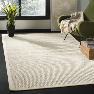 Safavieh Natural Fiber NF150B Black/Ivory Area Rug  Feature