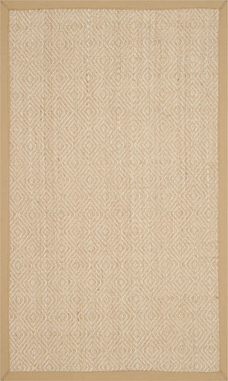 Safavieh Natural Fiber NF151B Natural/Beige Area Rug 