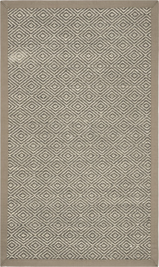 Safavieh Natural Fiber NF151C Natural/Taupe Area Rug 