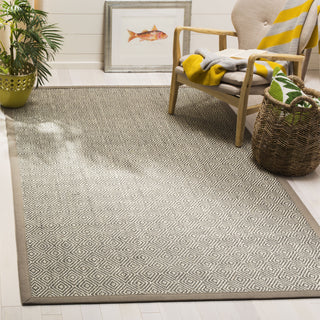 Safavieh Natural Fiber NF151C Natural/Taupe Area Rug 