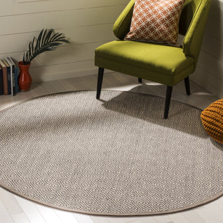 Safavieh Natural Fiber NF151C Natural/Taupe Area Rug 