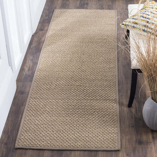 Safavieh Natural Fiber NF153A Natural/Grey Area Rug 