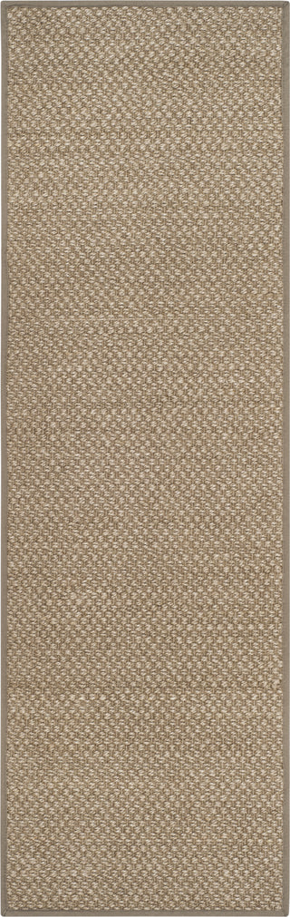 Safavieh Natural Fiber NF153A Natural/Grey Area Rug 