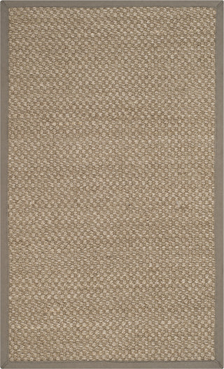 Safavieh Natural Fiber NF153A Natural/Grey Area Rug 