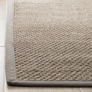 Safavieh Natural Fiber NF153A Natural/Grey Area Rug 