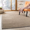 Safavieh Natural Fiber NF153A Natural/Grey Area Rug  Feature