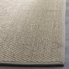 Safavieh Natural Fiber NF153A Natural/Grey Area Rug 