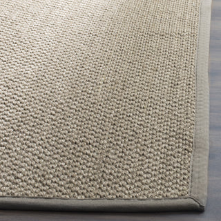 Safavieh Natural Fiber NF153A Natural/Grey Area Rug 