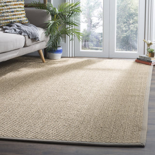 Safavieh Natural Fiber NF153A Natural/Grey Area Rug 