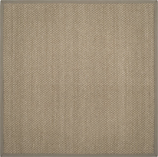 Safavieh Natural Fiber NF153A Natural/Grey Area Rug 