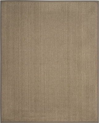 Safavieh Natural Fiber NF153A Natural/Grey Area Rug 